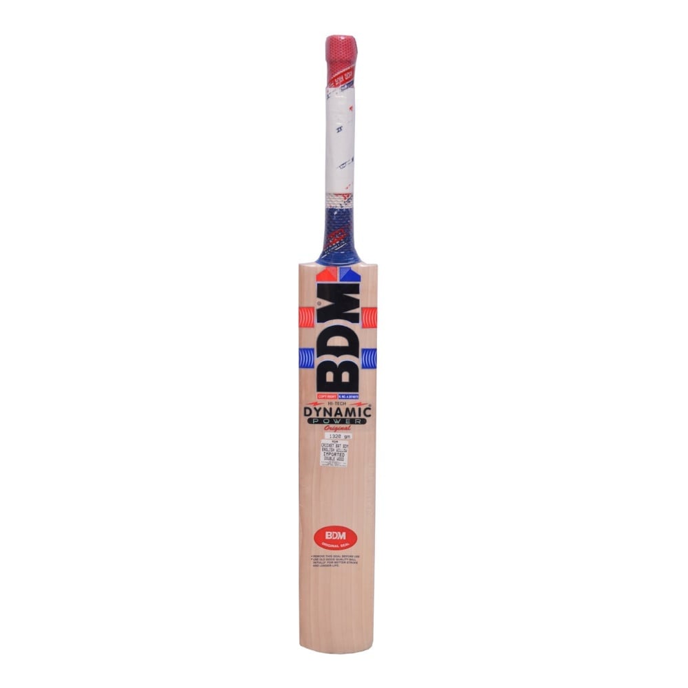 BDM Dynamic Power Original English Willow Cricket Bat